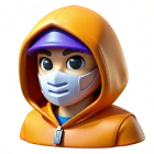 Completely anonymous game at Bingo Billy Online Casino