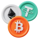 All cryptocurrencies are supported at Bingo Billy Online Casino